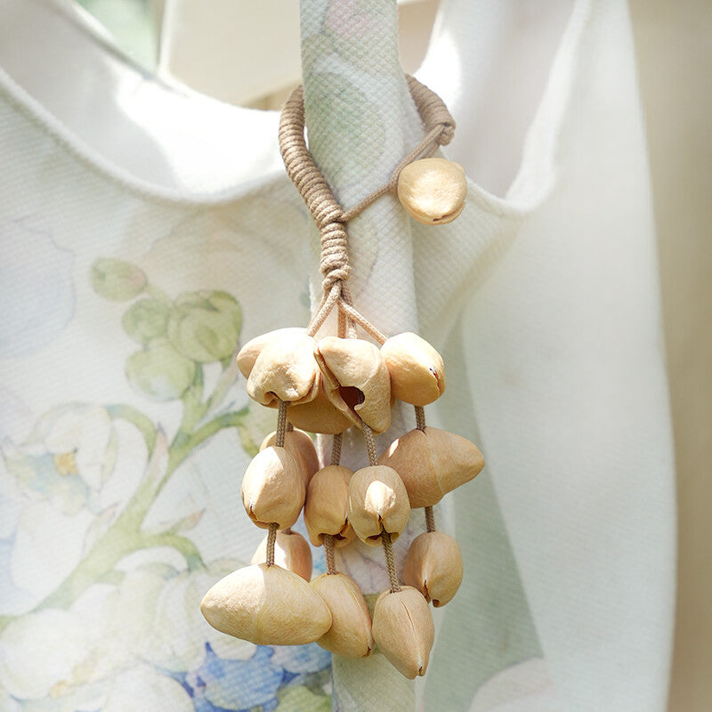 Rainfall Melody Nut Shell Chime