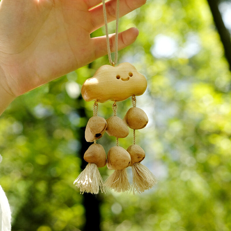 Timber Cloud Drift Shell Chime