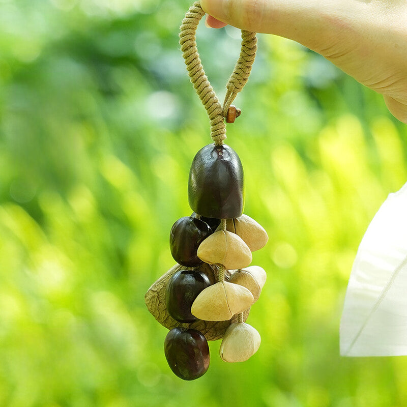 Blessing Guardian Nut Shell Chime