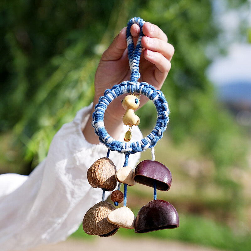 Guardian Fawn Nut Shell Chime