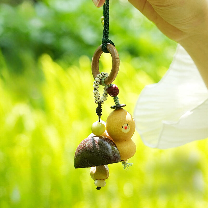 Gourd Baby Nut Shell Chime