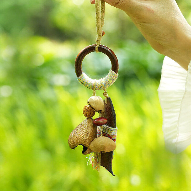 Woodland Stream Melody Shell Chime